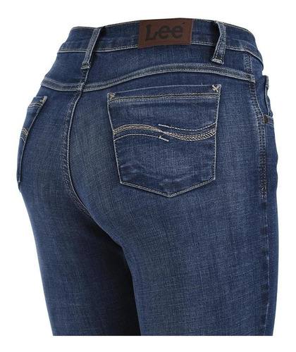 Imagen 4 de 6 de Jeans Casual Lee Mujer Slim Fit H40