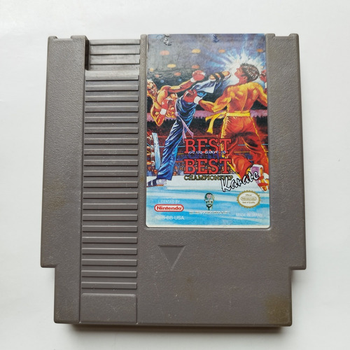 Best Of The Best Championship Karate Nes