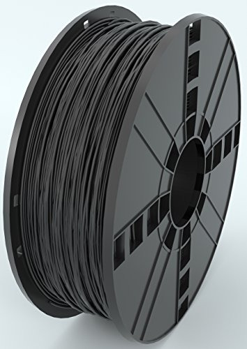Mg Químicos Negro Petg Filamento Impresora 3d, 1.75 Mm, 1 Kg