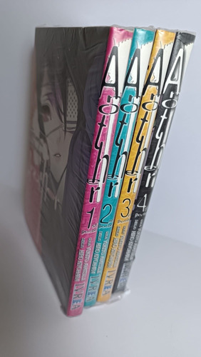 Libro Manga Anime - Another - Volumen 1 Al 4