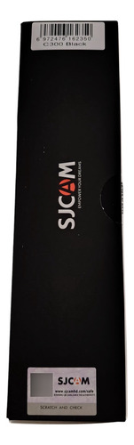 Camara Acción Sjcam C300 4k Dual Touch Screen Negro