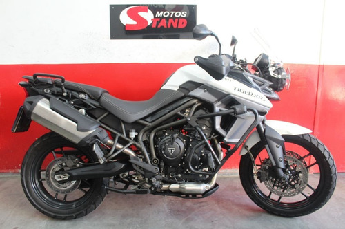 Imagem 1 de 11 de Triumph Tiger 800 Xrx 800xrx Abs 2017 Branca Branco