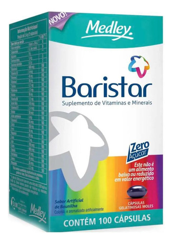 Baristar 100 Capsulas