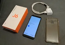 Comprar Samsung Galaxy J6 Dual Sim 32 Gb Preto 2 Gb Ram Bom Estado no Mercado Livre