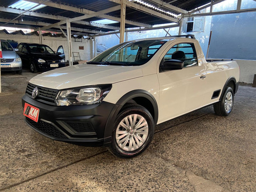 Volkswagen Saveiro 1.6 Msi Robust Cs 8v Flex 2p Manual