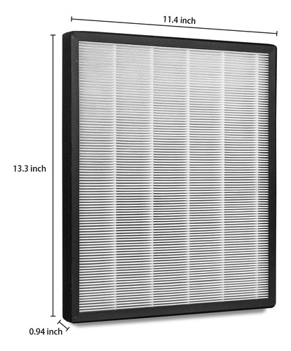 Purificador De Aire Levoit Lv-pur-131 Con Filtro Hepa Y Carb