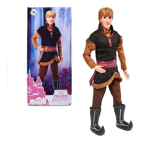 Muñeco Kristoff Juguete Para Niños Disney Original