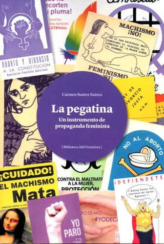 Libro Pegatina Un Instrumento De Propaganda Feminista,la ...