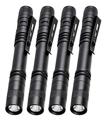 Man 4 Pcs1000lm Xpe-r3 Linterna Led Linterna Antorcha Táctic