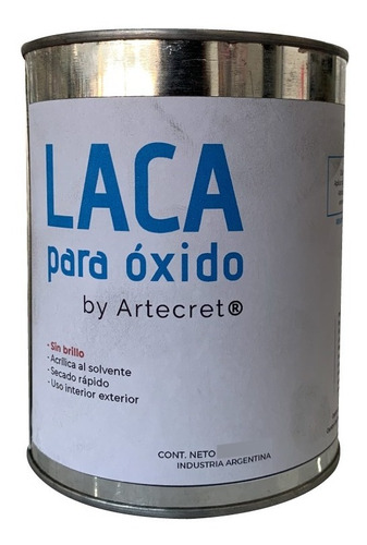 Protector Int/ext Para Oxidatto Óxido Artecret | Mate | 4lt