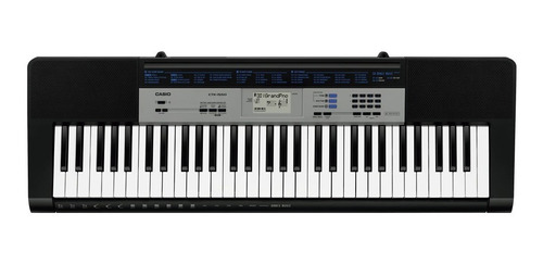 Teclado Digital Musical Casio Ctk1550 Lançamento Com Fonte