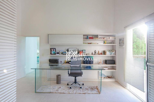 Imagem 15 de 30 de Casa Com 5 Dormitórios À Venda, 557 M² Por R$ 2.500.000,00 - Condomínio Moradas São Luiz - Salto/sp - Ca2027