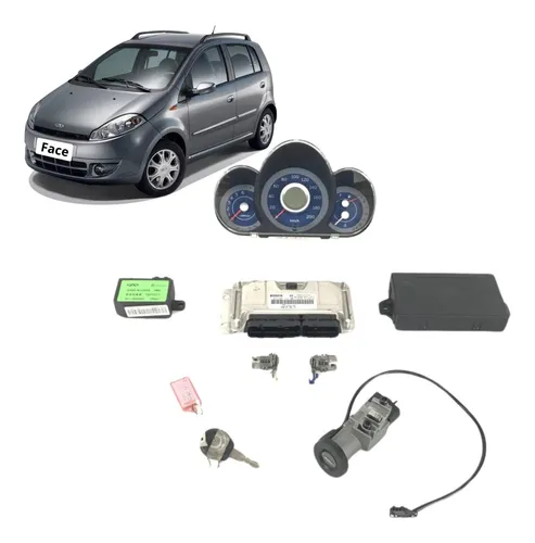 Kit Code Injeção Chery Face 1.3 2012 | Parcelamento sem juros Kit Code Injeção Chery Face 1.3 2012 | Parcelamento sem juros