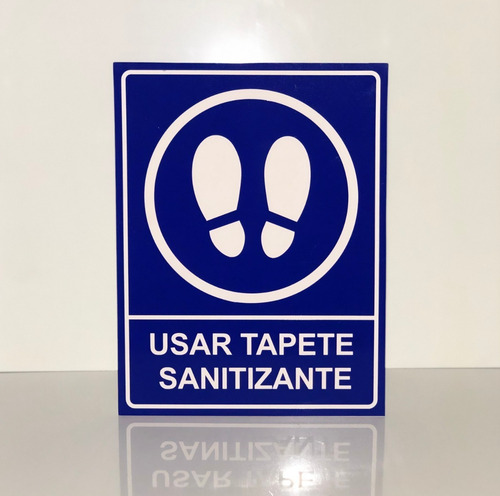 Señalamiento Contingencia A Escoger 29 X 22cm Mica 10ml 1 Pz