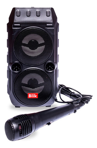 Parlante Karaoke Blik Screamer1 Con Microfono