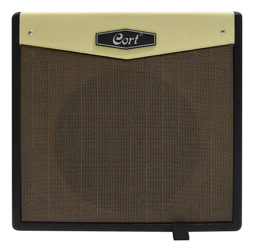 Cort Amplificador Para Guitarra Eléctrica Negro Color Marrón