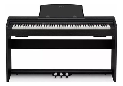 Piano  Negro Con Pedal