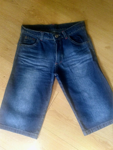 Bermuda Jean Niños. Oferta!!!