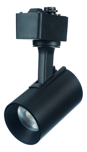 Spot Led Para Trilho Authentic Evo T1 Sobrepor 5w 6500k Branco Frio Preto Cod: 911313701 Deluxe By Avant