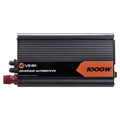 Inversor Automotivo Onda Modificada 1000w 11v 127v Vinik