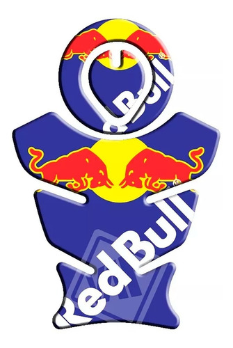 Adesivo Protetor Tanque Bocal Yamaha Lander Red Bull 5