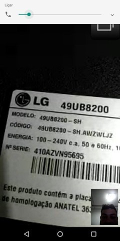 Imagem 3 de 3 de Smartv LG 49