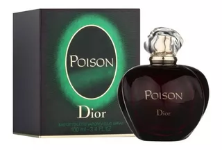 Dior Poison Verde Edt 100ml Perfume Feminino