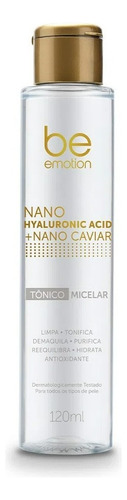 Tônico Micelar Facial Be Emotion