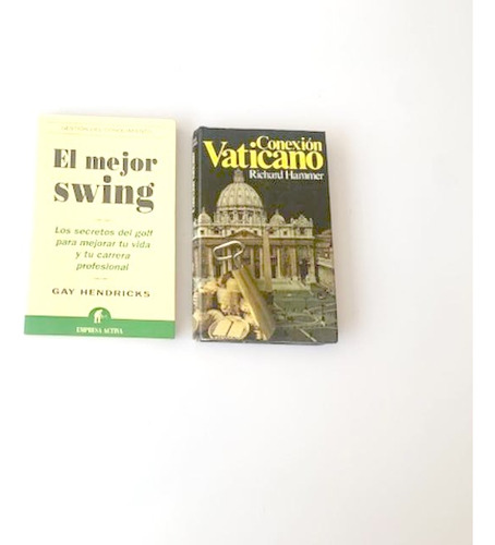 Oferta Libros: El Mejor Swing: Conexión Vaticano