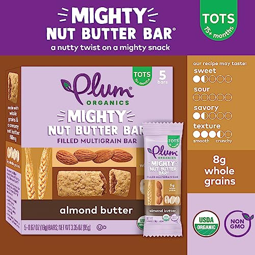 Barras De Mantequilla De Nueces Mighty Nut Butter Mantequill