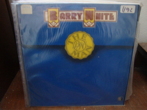 Vinilo Barry White The Man El Hombre Si3