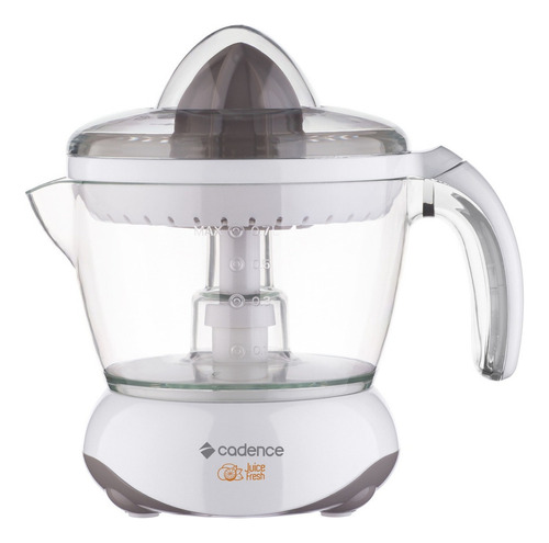 Espremedor elétrico Cadence Juice Fresh ESP10 700ml 25W branco 220V