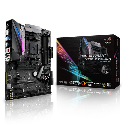 Board Asus Rog Strix X370-f Gaming Amd Socket Am4