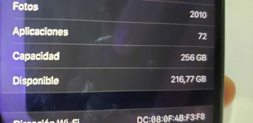 iPhone XR 256gigas