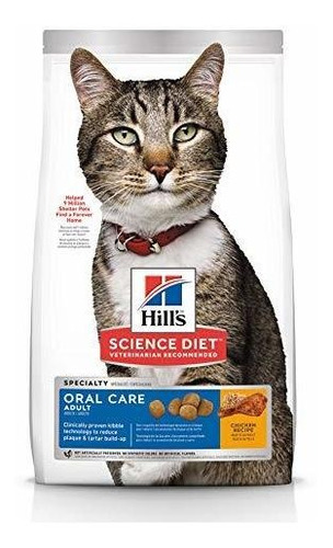 Hill's Science Diet Alimento Seco Para Gatos, Adulto, Cuidad