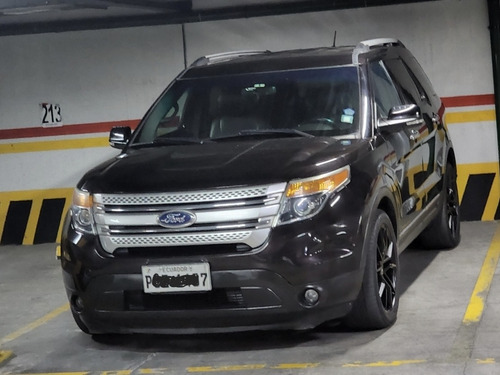 Ford Explorer Xlt  Xlt 