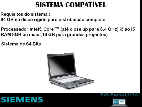 Siemens Tia Portal V14 - Sp1 / Wincc Profissional + Runtime