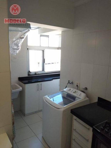 Imagem 2 de 14 de Apartamento Com 3 Dormitórios À Venda, 110 M² Por R$ 290.000,00 - Centro - Piracicaba/sp - Ap3351