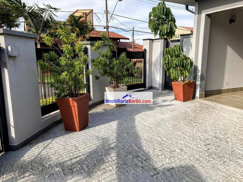 Imagem 4 de 30 de Casa Com 4 Dormitórios À Venda, 260 M² Por R$ 990.000,00 - Cidade Universitária - Campinas/sp - Ca1690