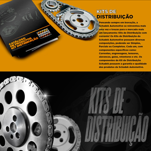 Kit Corrente Comando New Civic 1.8 2007 2008 2009 2010 2011