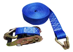 Comprar Kit Azul Cinta + Catraca 5 Toneladas 9 Metros Amarrar Carga no Mercado Livre