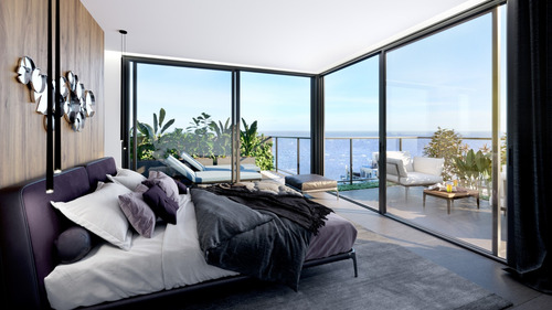 Imagen 6 de 15 de Apartamento 1 Dormitorio En Punta Carretas | Bilú Biarritz