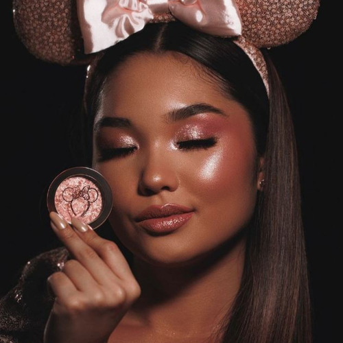 Iluminador Minnie Mouse Bruna Tavares Mirror Sequin Effect