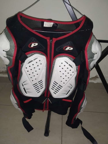Imagen 4 de 7 de Peto Protector Moto, Polisport Talla M