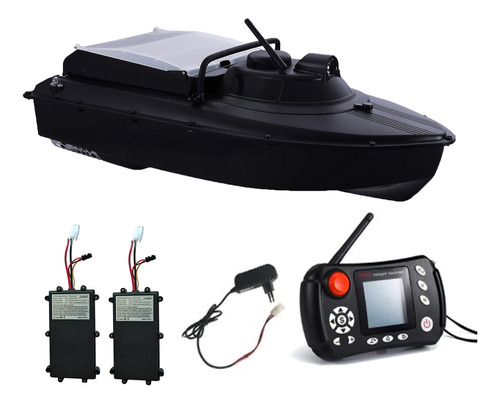 Barco Cebo Rc Para Pesca Carpa Control Remoto Gps Recargable