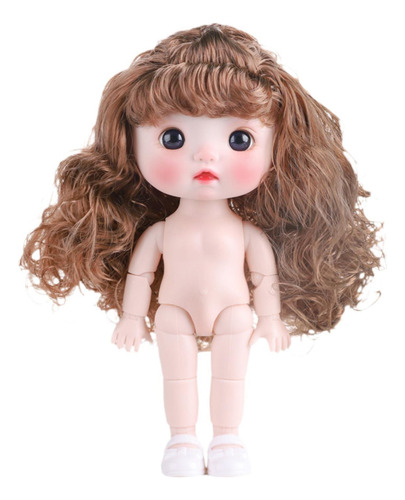 Q Figuras De Acción De Muñeca Bjd De 8 Pulgadas Estilo A