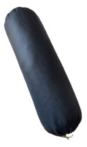 Bolster Ecocuero Yoga Cilindro Almohadon Iyengar Eco Cuero