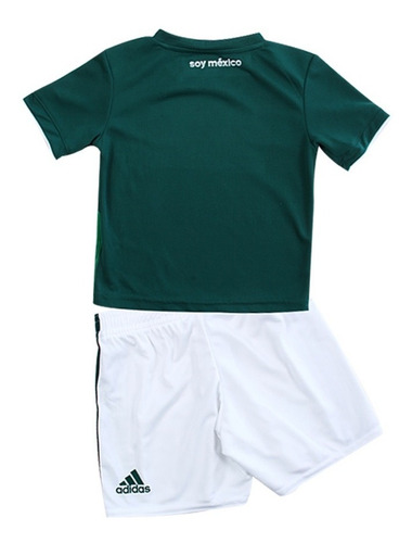 Kit Conjunto adidas De Mexico Para Niños
