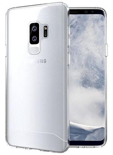 Funda Protector Antigolpes Para Galaxy S9 Plus Frosted Clear