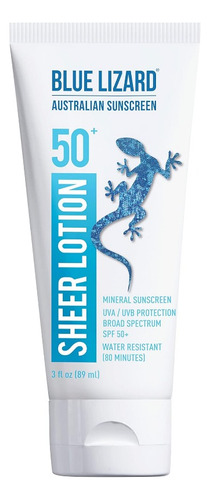 Blue Lizard Protector Solar Mineral Spf50 Corporal Sensitive